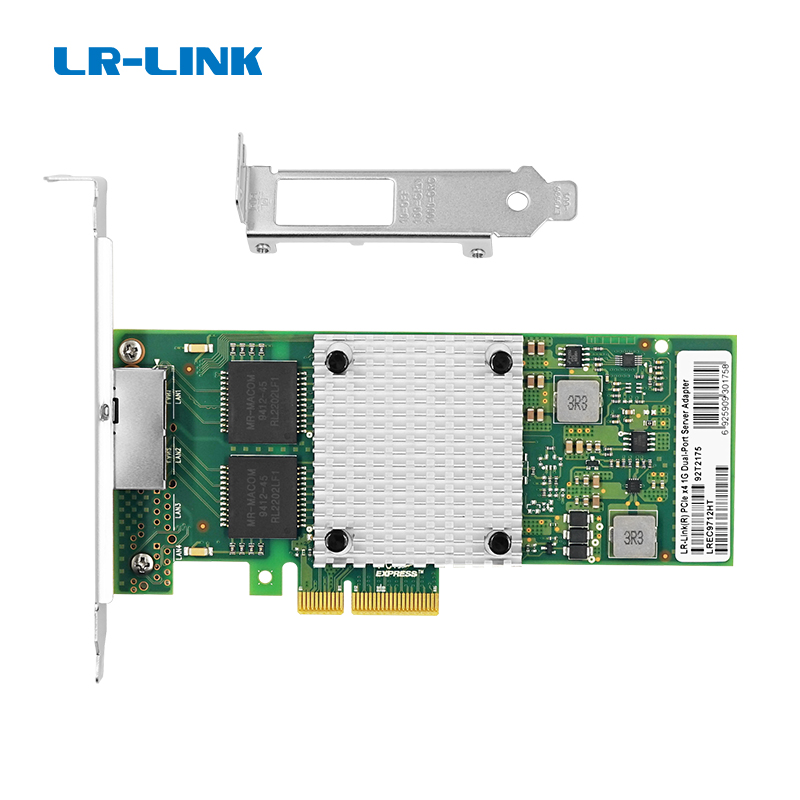 2-port Copper Gigabit Ethernet Network Adapter