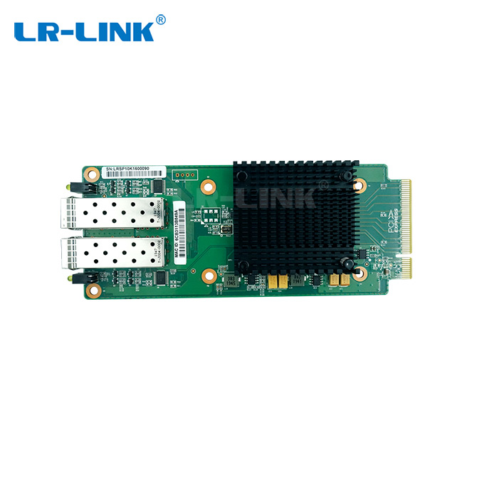 2-port 10G SFP+ Mezzanine Ethernet Network Adapter With Net-swift chip