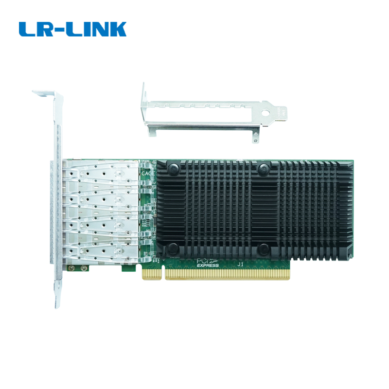 Tarjeta de red de fibra óptica, adaptador de red, tarjeta de red de 25 G, chip de tarjeta de red