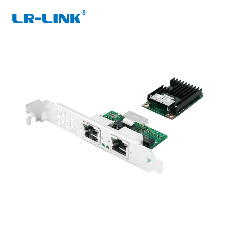 2-Port Copper Ethernet Network Adapter