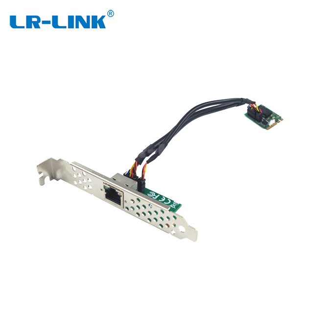 Adaptador de red M.2 A + E de 1 puerto de cobre Ethernet Ethernet clave