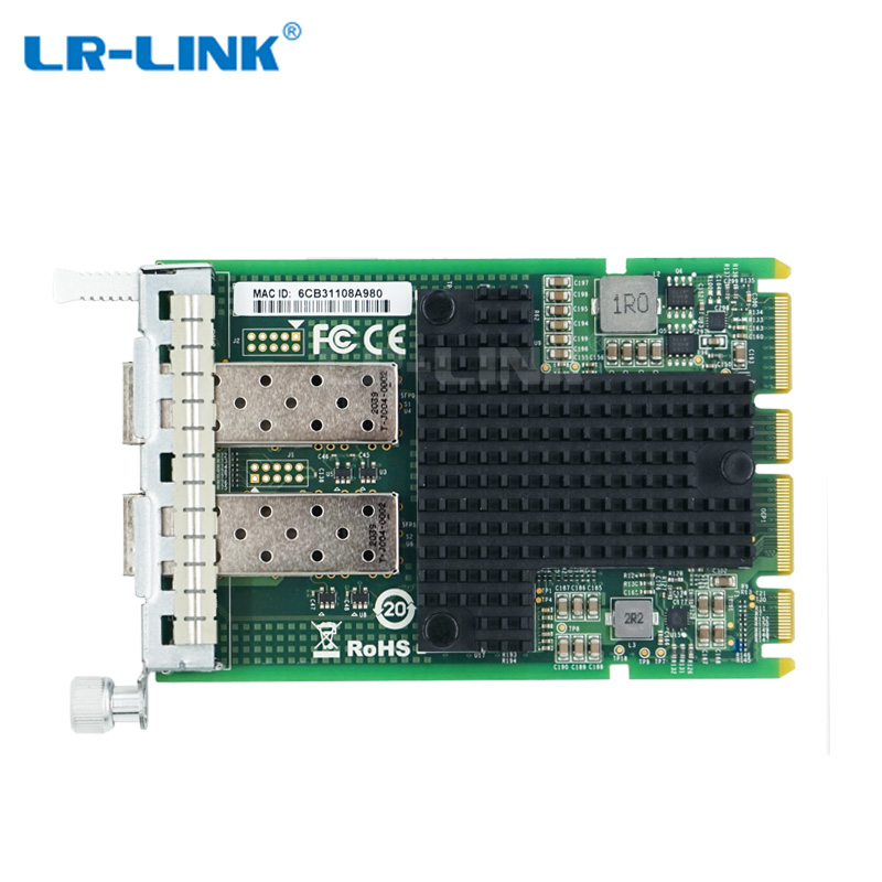Optical fiber network card, ocp3.0 network card, 10 Gigabit network card, intel x520, intel network