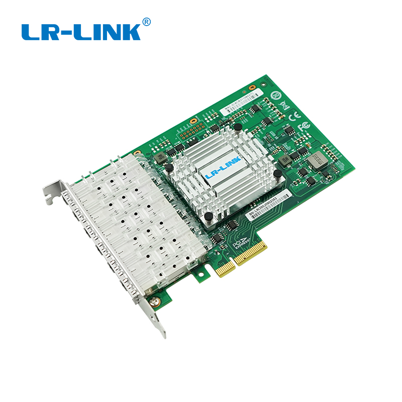 6 port 1 Gigabit SFP Ethernet Network Adapter