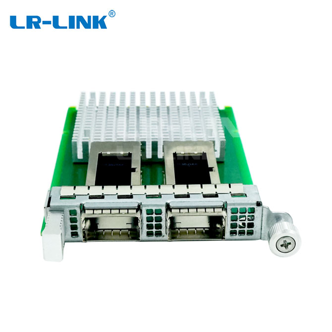 Adaptador de red Ethernet OCP 3.0 de dos puertos Mezzanine 40G QSFP+
