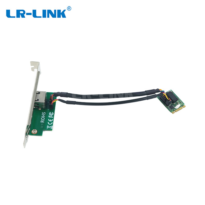 M.2 B+M Key Adaptador de red Ethernet de cobre de puerto único 1G