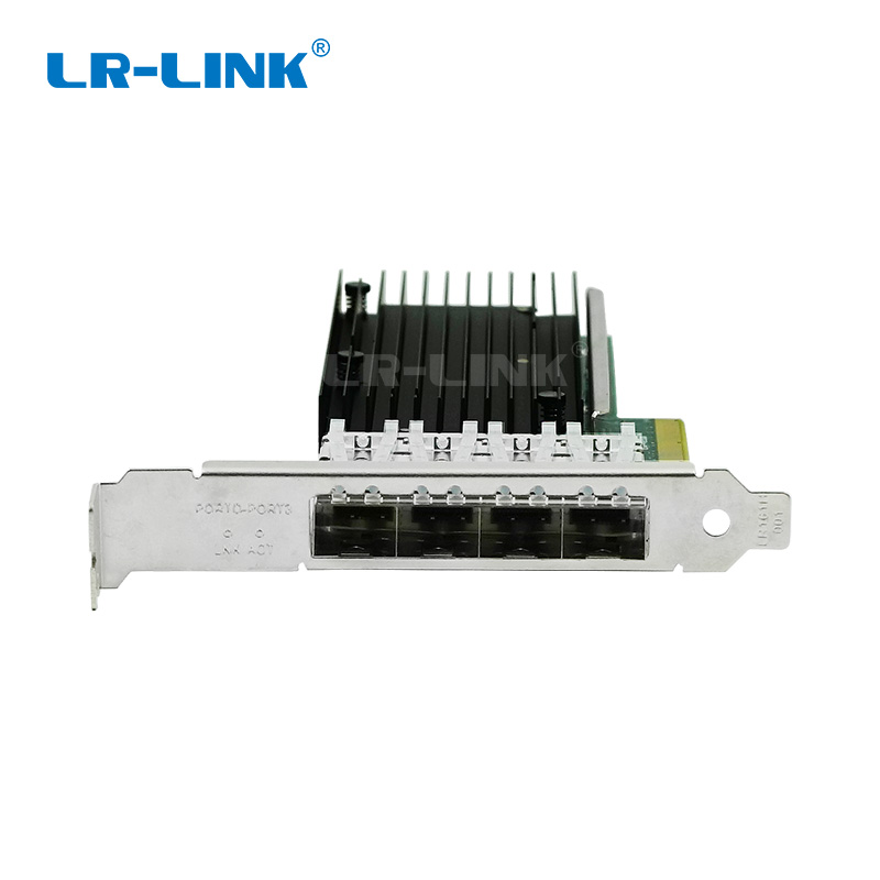 10 Gigabit Quad-Port SFP+ Ethernet Server Adapter