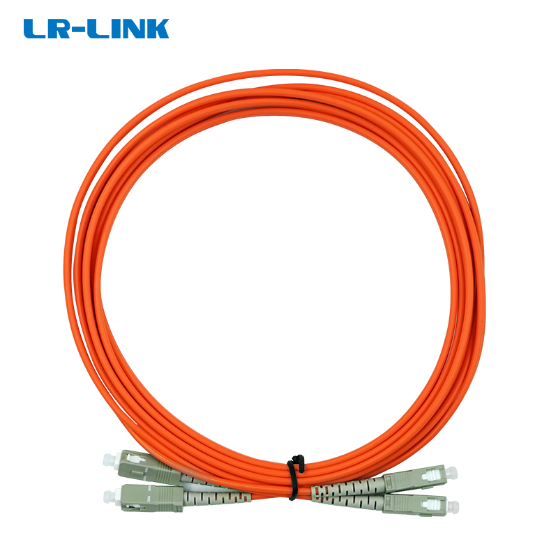 Latiguillo de fibra óptica, red de fibra óptica, monomodo de un solo núcleo