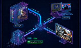 All-Round Tool for E-sports Live Streaming and Enterprise Office: In-depth Analysis of LRES1670PT-RJ45 10G Network Card for Multiple Scenarios