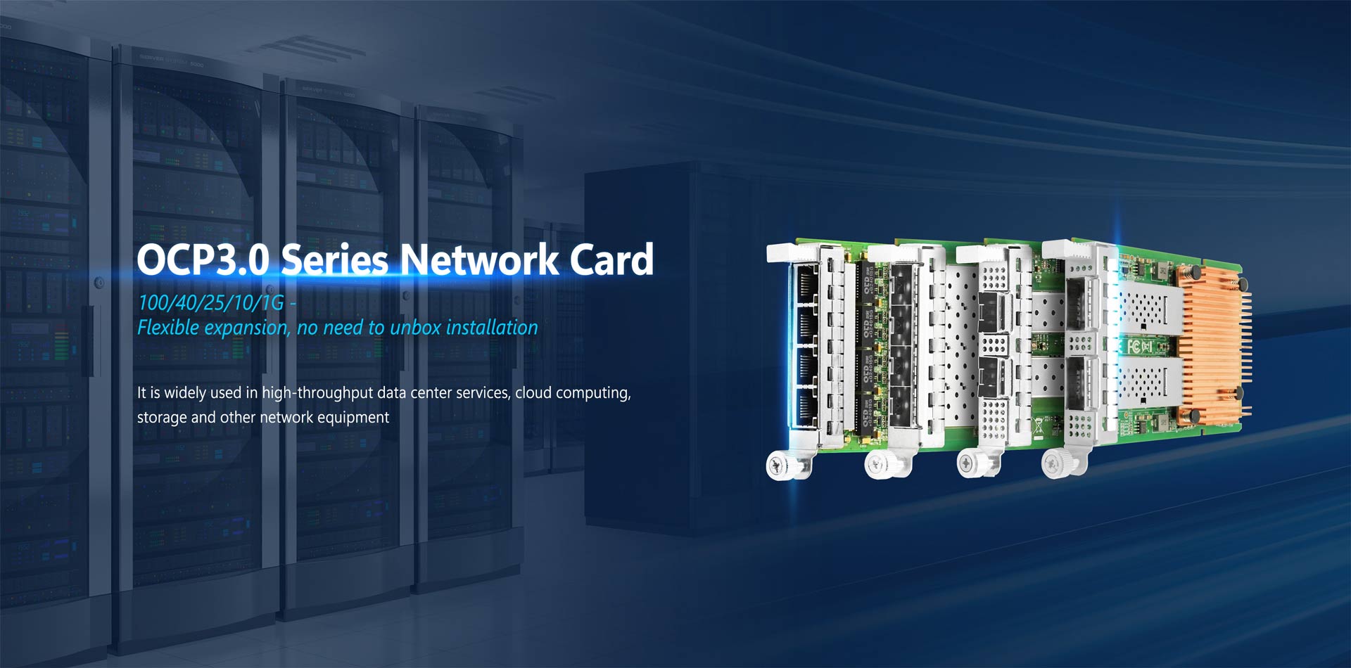 LR-LINK | Professional Network Interface Card Solutions