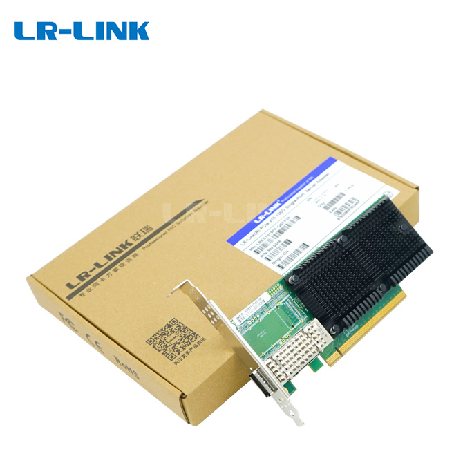 1-port 100G QSFP+ Ethernet Network Adapter